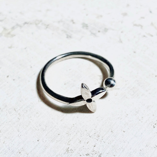 Blossom Sterling Silver Ring