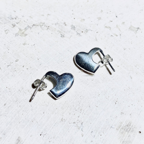 Solid Heart Earrings