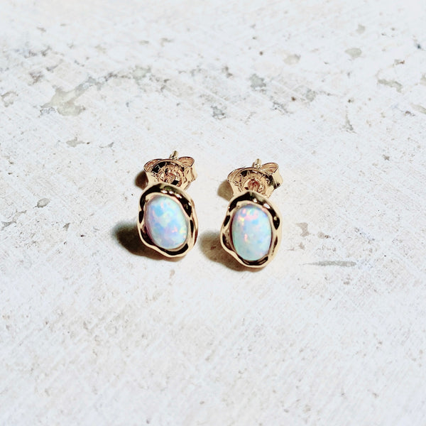 Opal Vintage Earrings