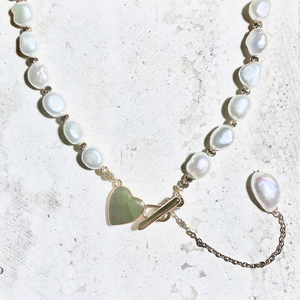 Margarite Pearl Necklace