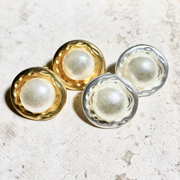 Helios Pearl Earrings