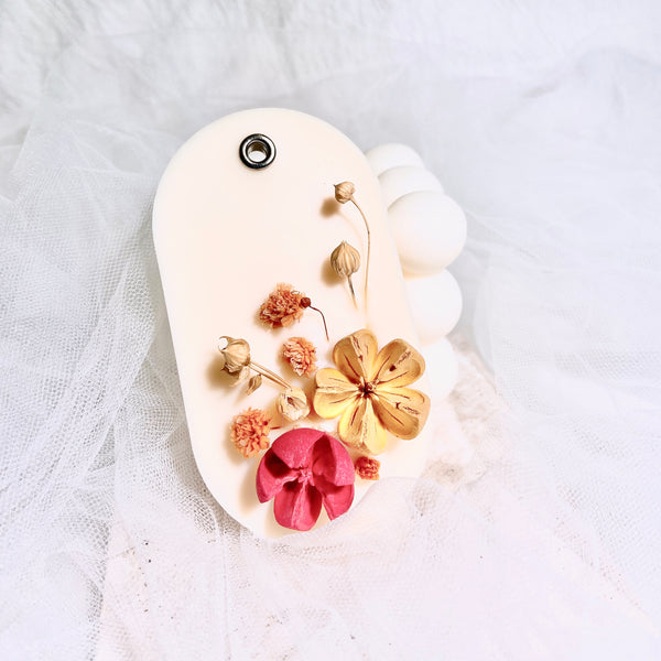 Dried Flower Oval